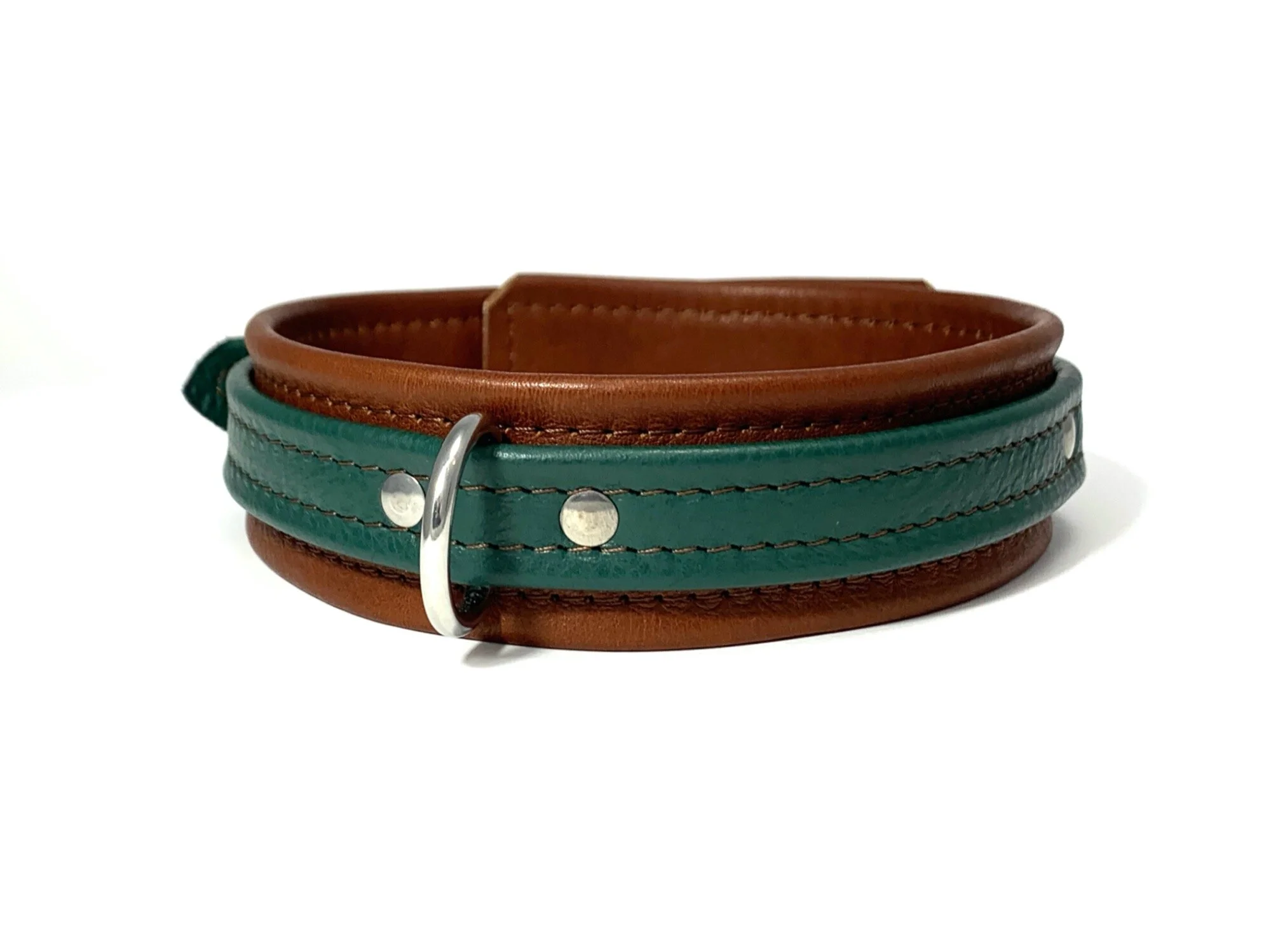 Chestnut & Hunter Green Collar, 2019