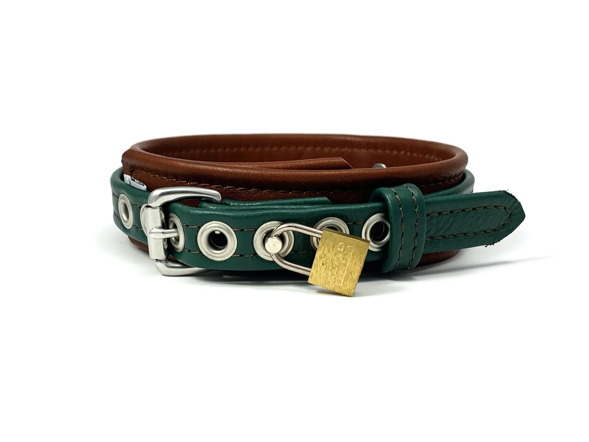 Chestnut & Hunter Green Collar, 2019