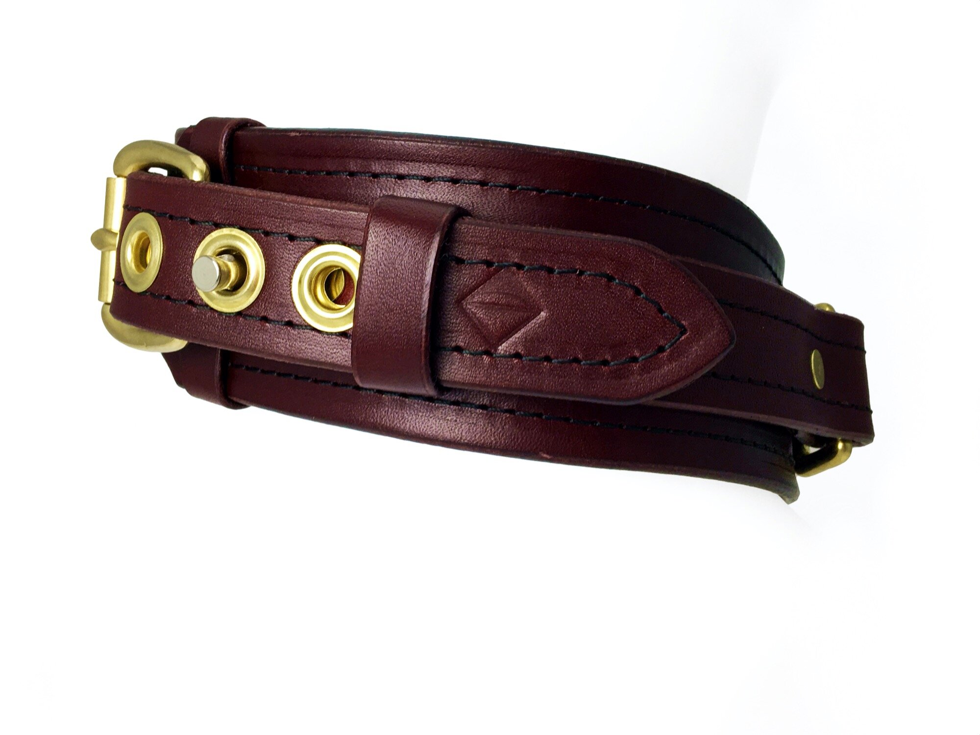 Oxblood Collar, 2019
