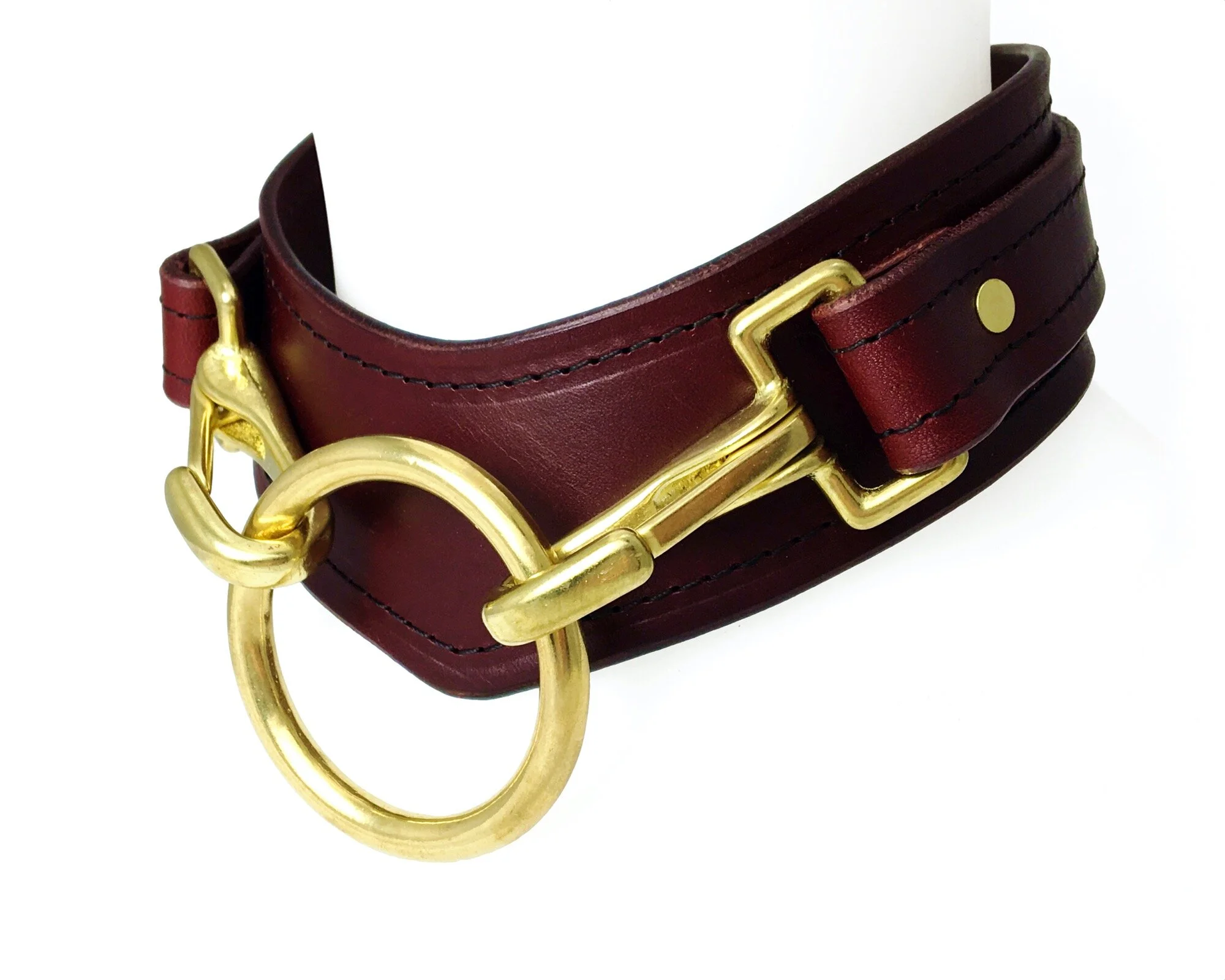 Oxblood Collar, 2019