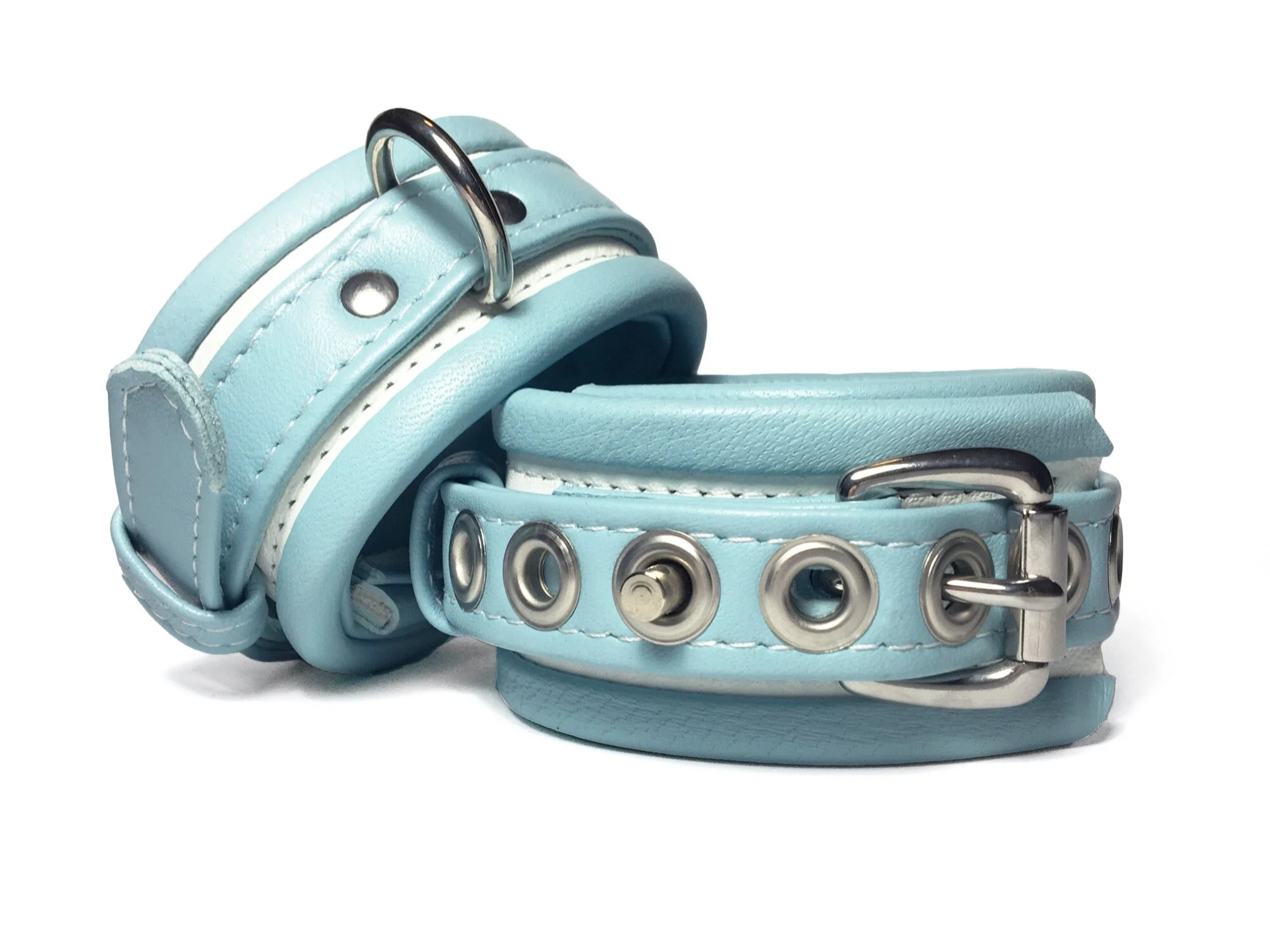 Baby Blue Bondage Cuffs, 2018