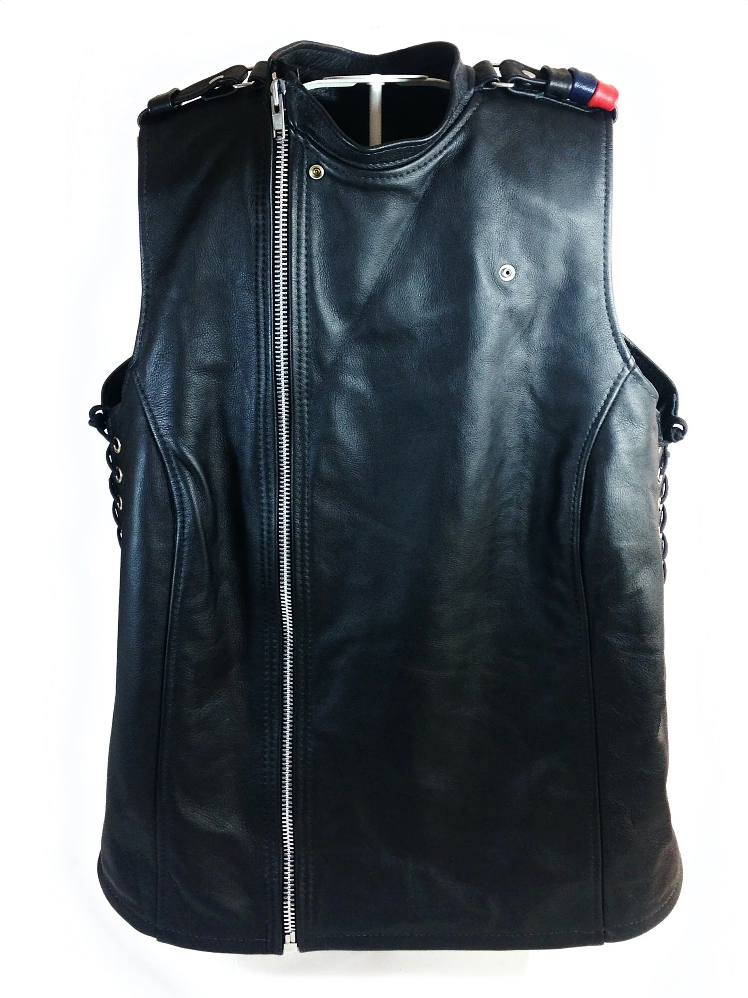 Vest With Side Laces & Epaulettes, 2016