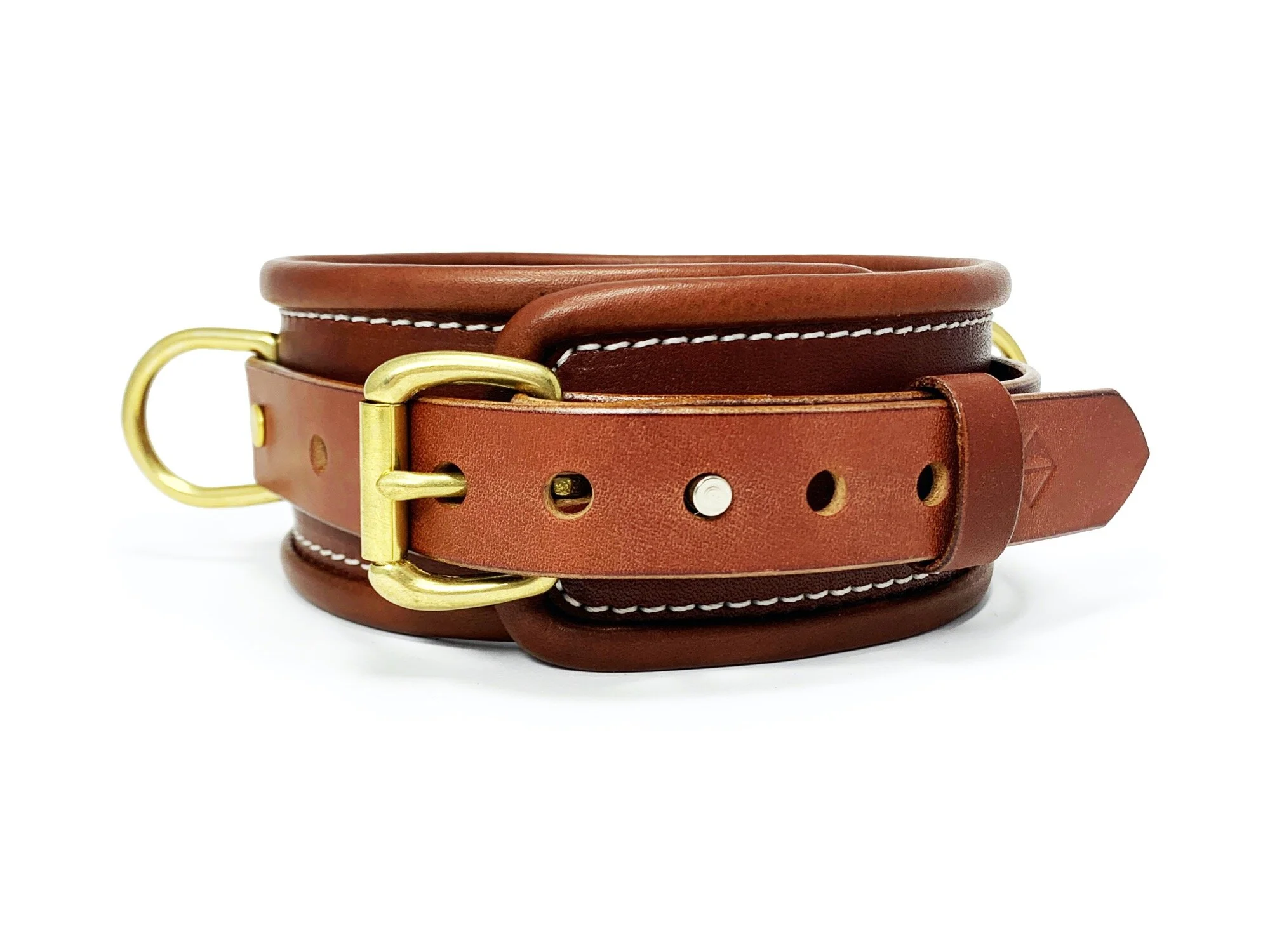Chestnut Bondage Collar, 2020
