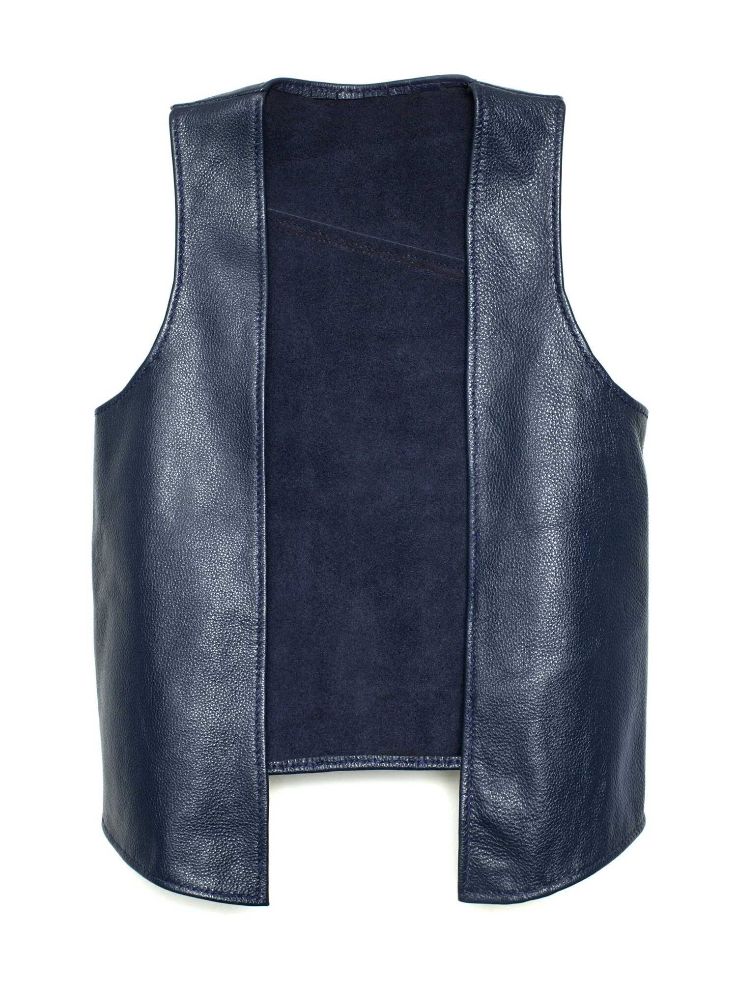 Navy Bar Vest, 2013