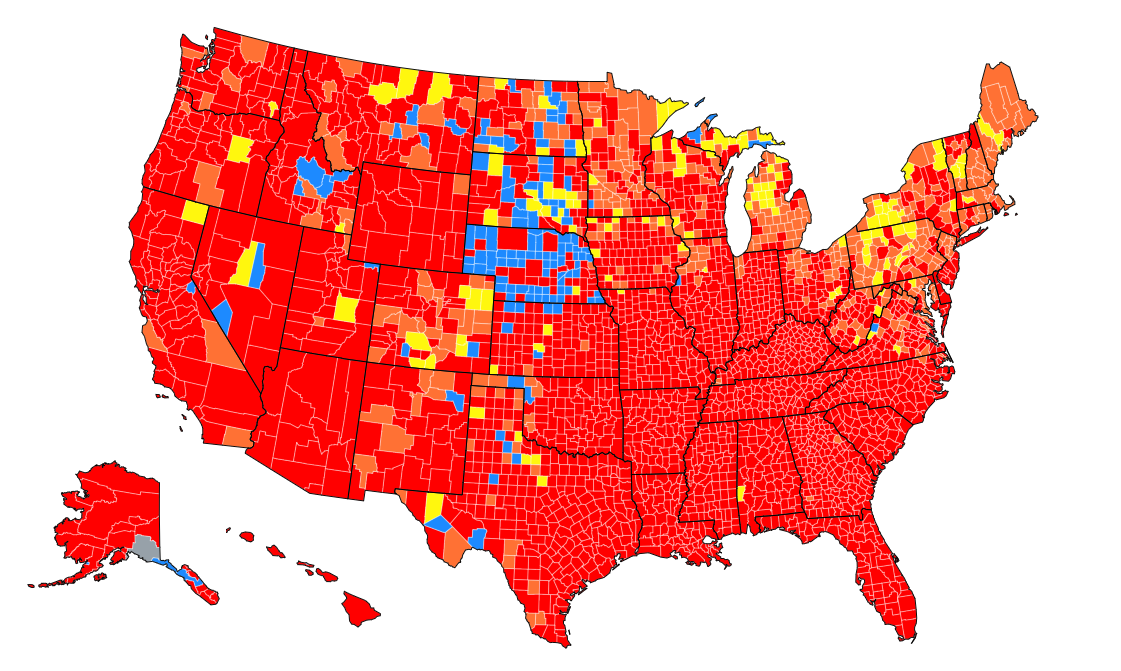 Here We Go Again: Delta Variant Ramping Up