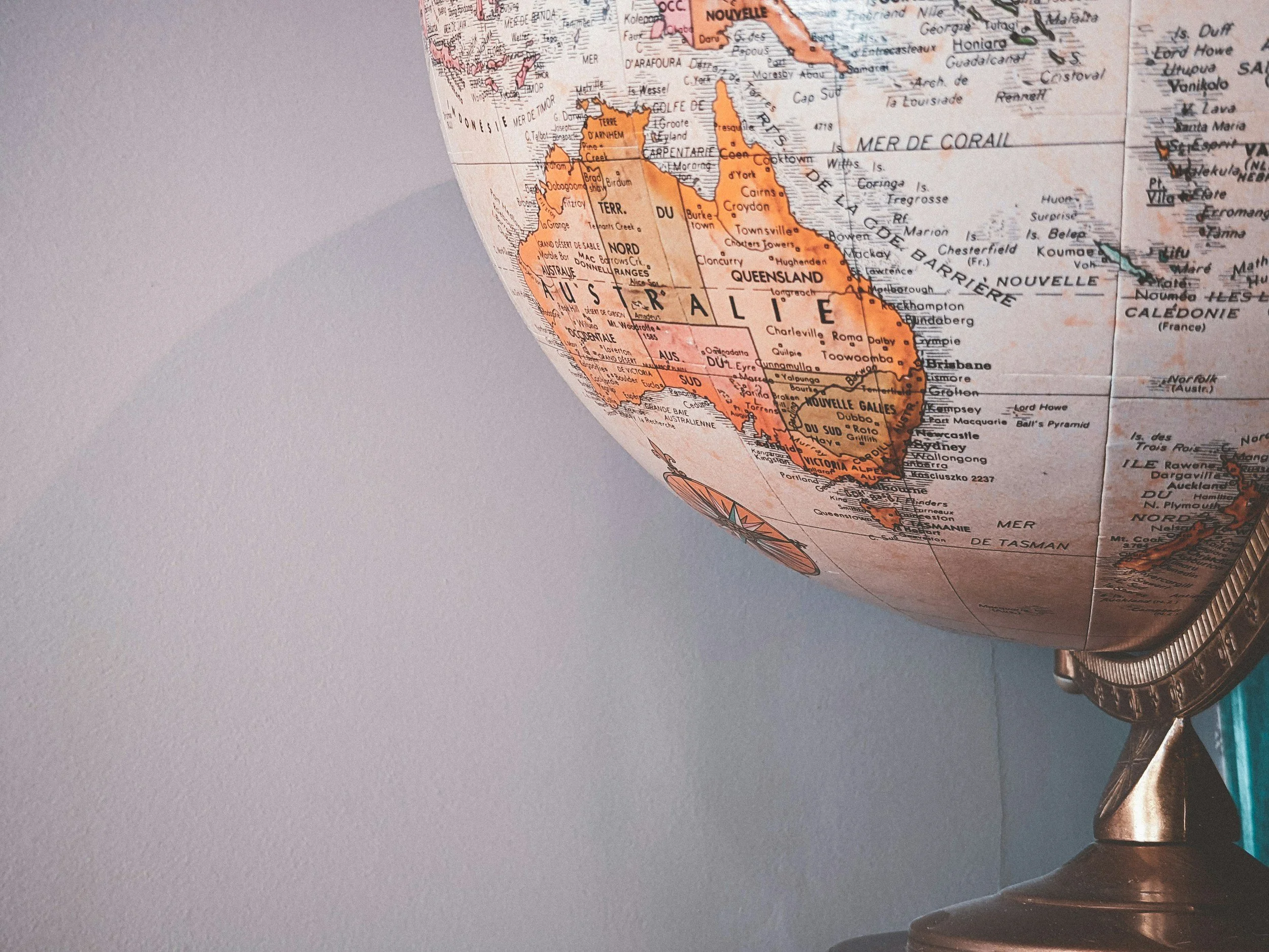 Q.  "What are the rules for U.S. citizens working for our organization but living abroad?"