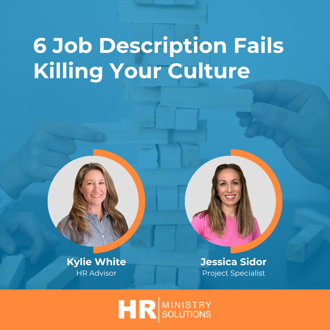 6 Job Description Fails Killing Your Culture
