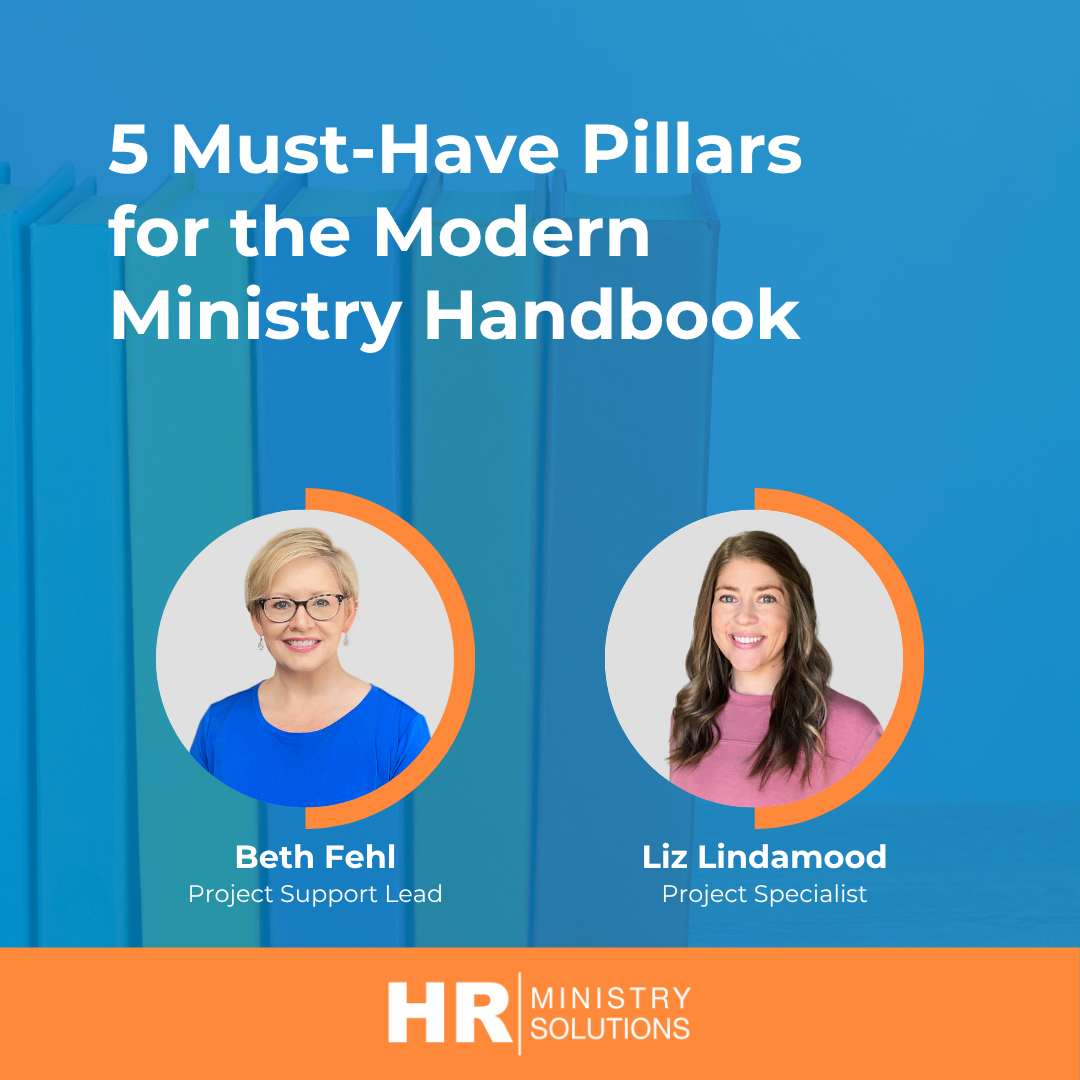 5 Must-Have Pillars for the Modern Ministry Handbook