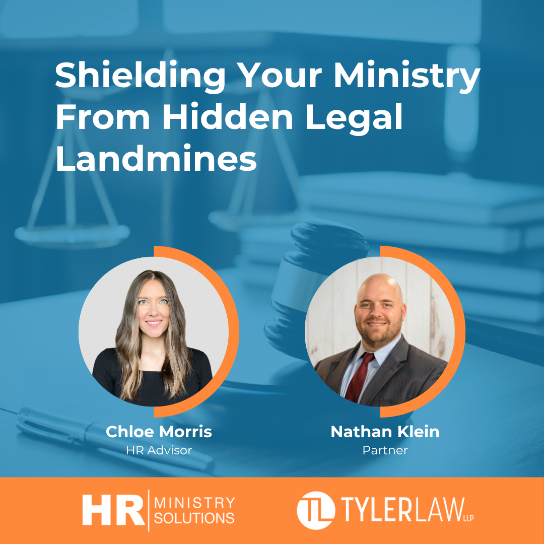  Shielding Your Ministry From Hidden Legal Landmines