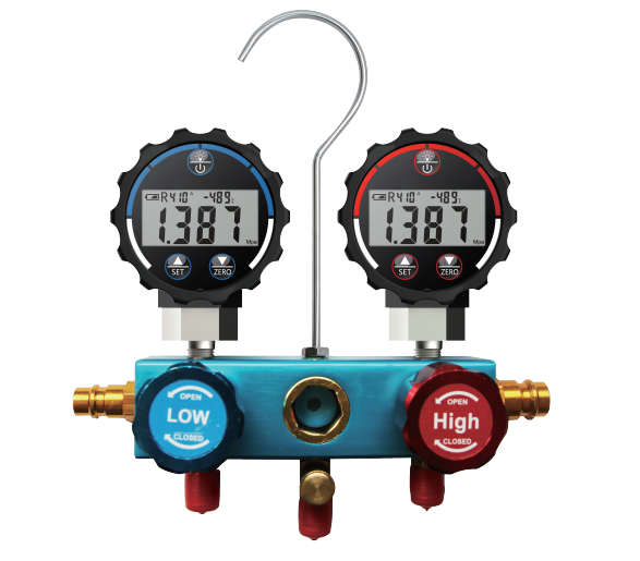 Elitech DMG-1 double digital pressure gauge