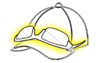Sunglass Lockdown Tether