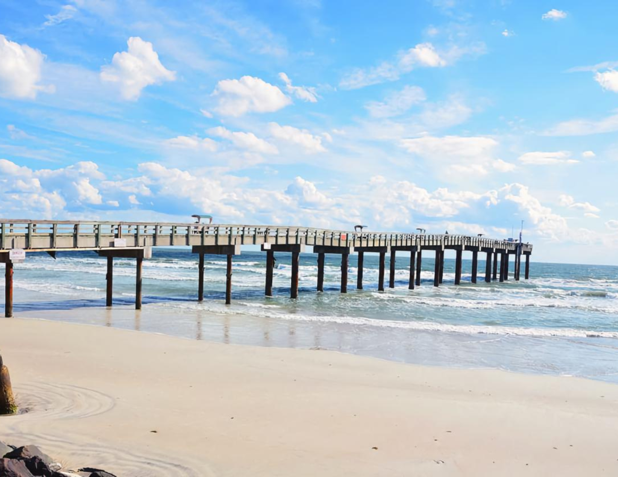 Sunshine, Sand, and the Open Road: A Camper's Guide to Beaches Near St. Augustine