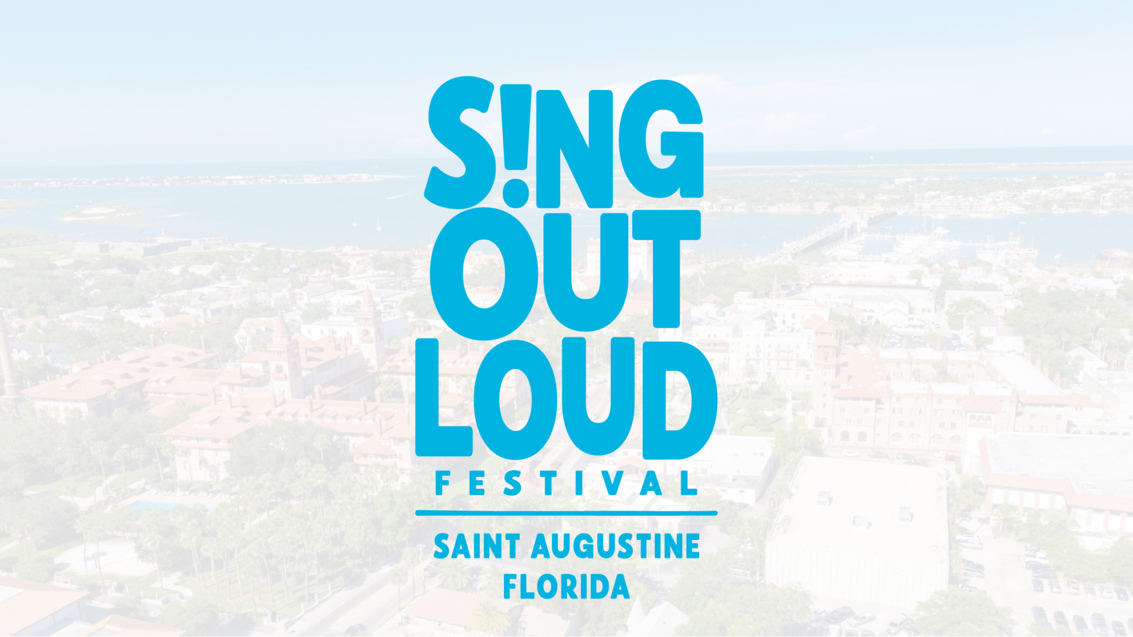 A Great Reason to Visit St. Augustine This September