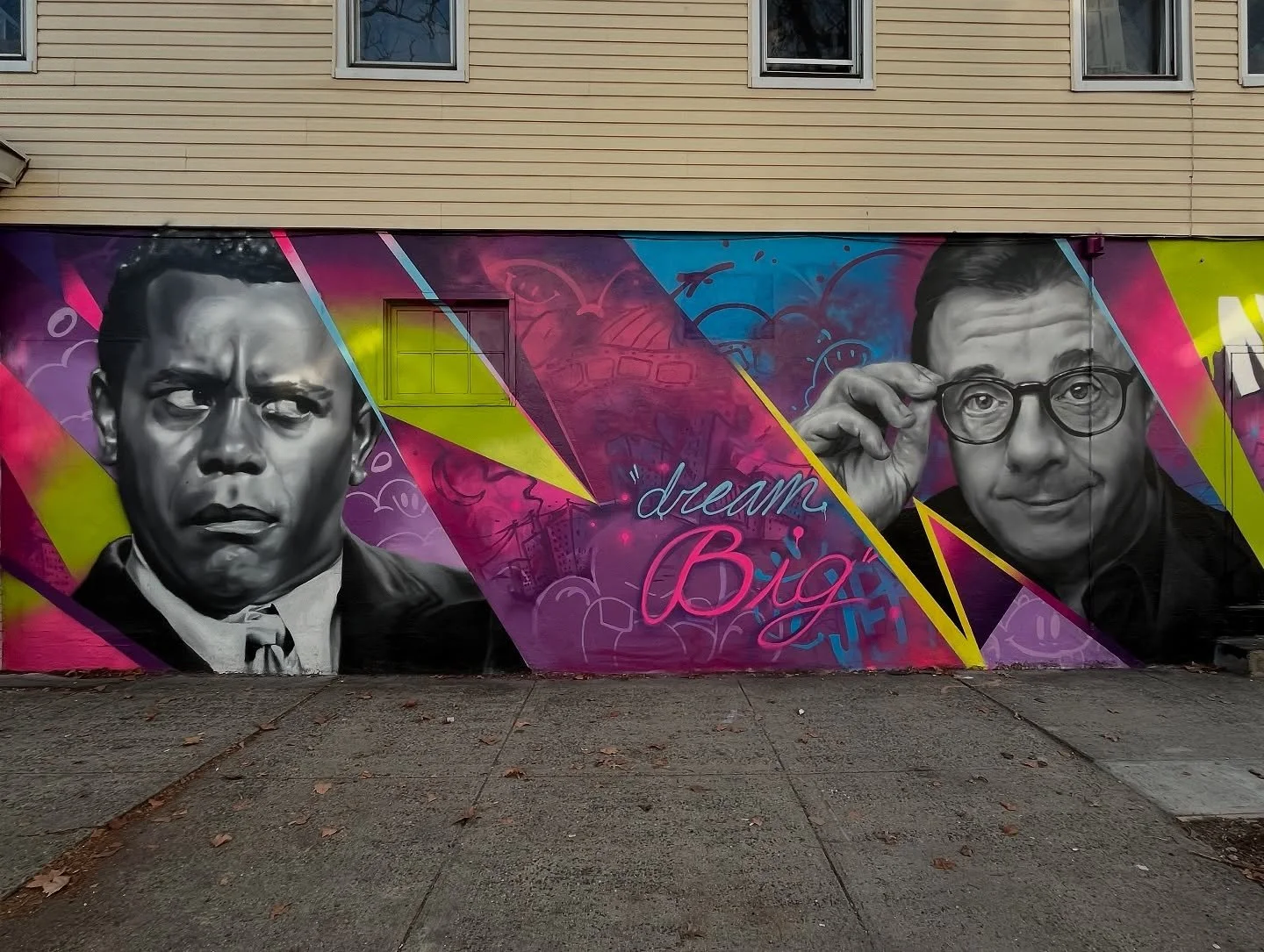 JC Dreams come true!
Our small dedication highlighting some of the many big names to have come out of Jersey City: Flip Wilson, Nathan Lane, Michelle Rodriguez and Akon.
&bull;
Should we get another wall to add more ppl?? Let @jerseycitynj @jcmap kno