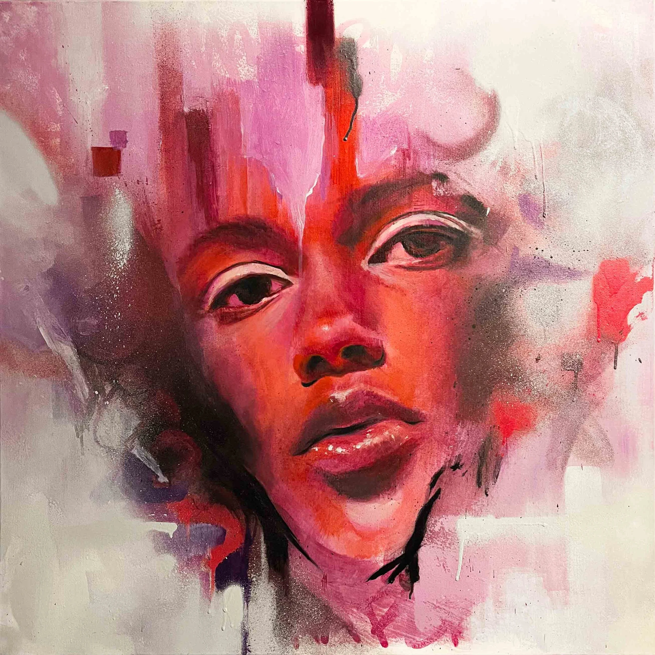 'Girl in Soft Disintegration'