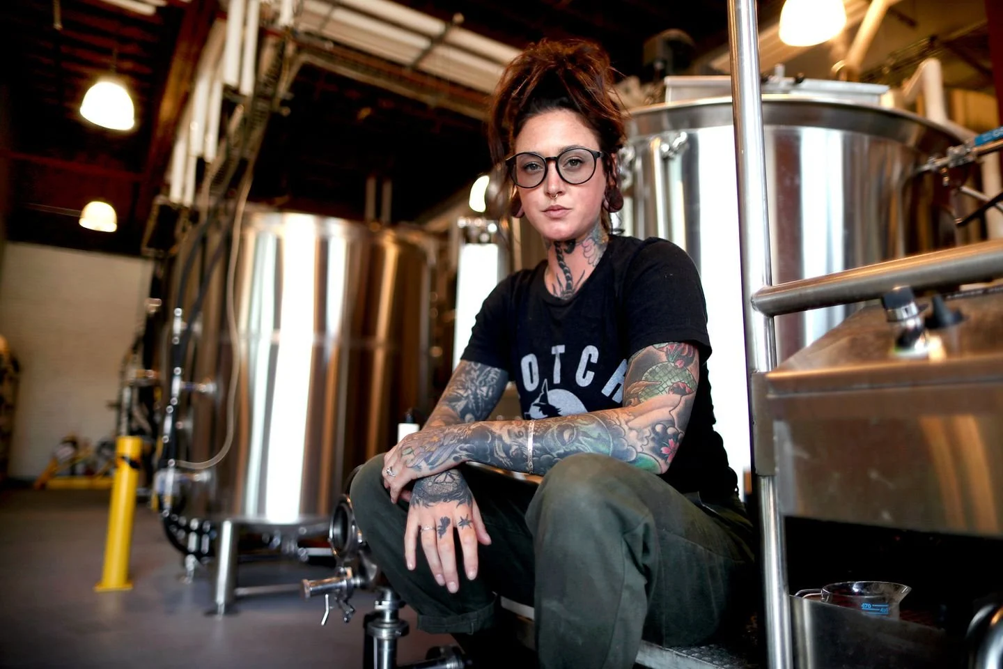 In male-led brewing world, a #MeToo moment