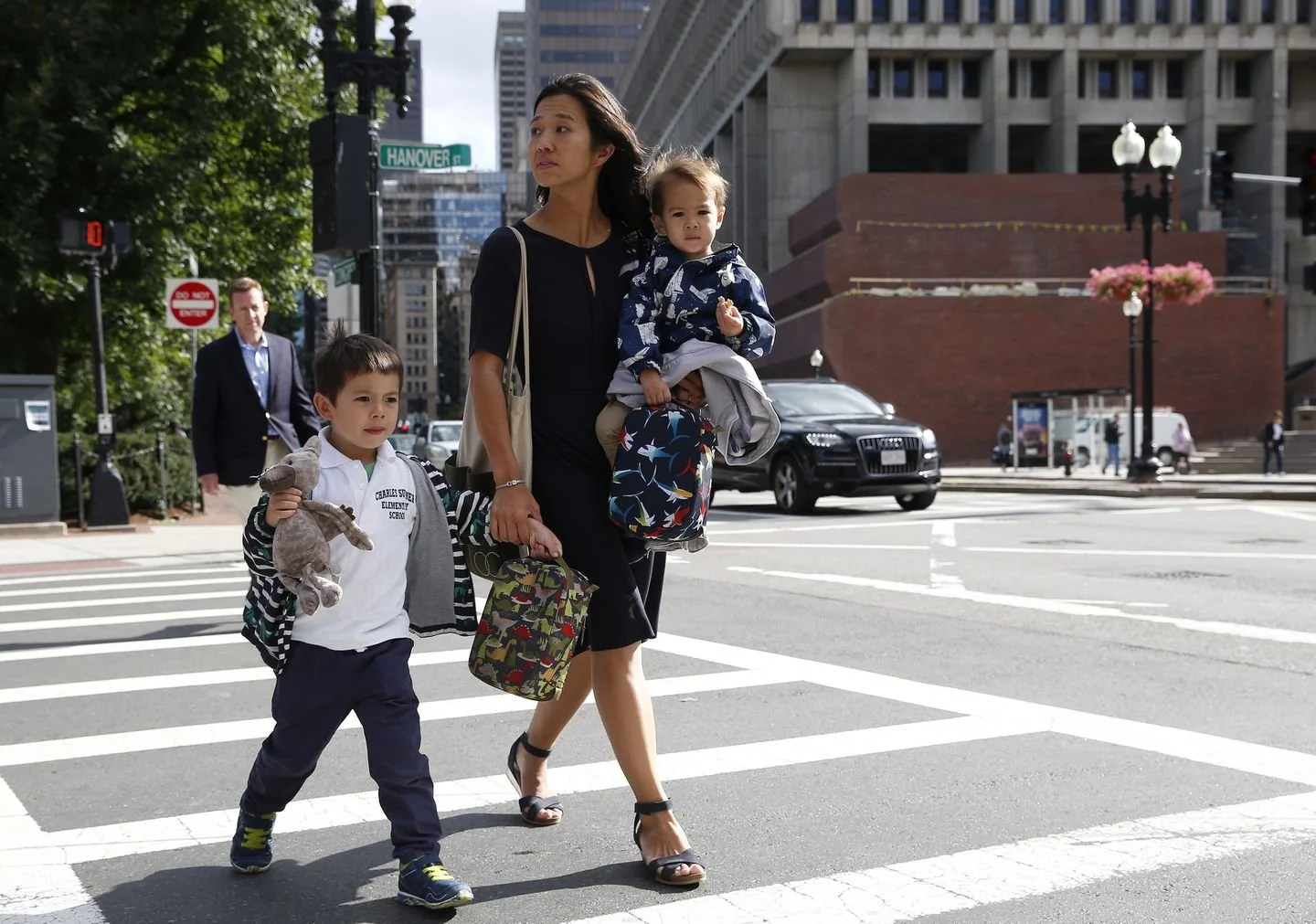 Millennial. Mom. Mayor. Another way Michelle Wu reflects a changing Boston