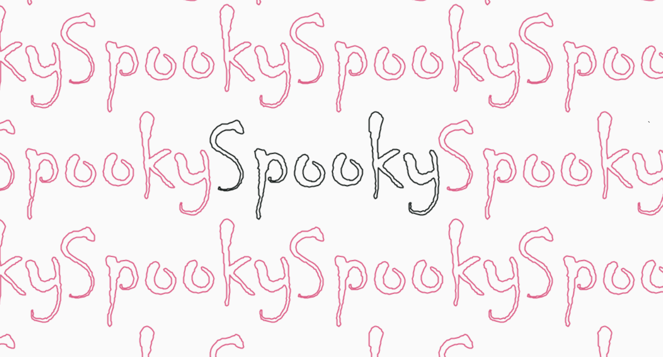 Spooky Letters
