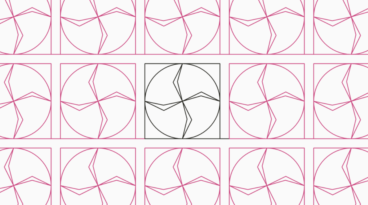 Crooked Arrows Tile Panto