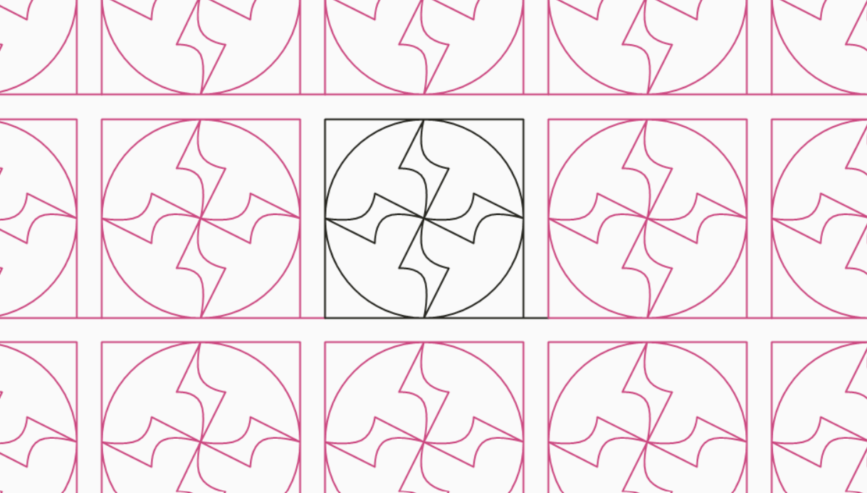 Sharp Blade Tile Panto