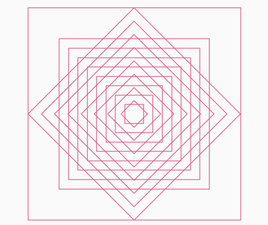 Squared Illusion Block