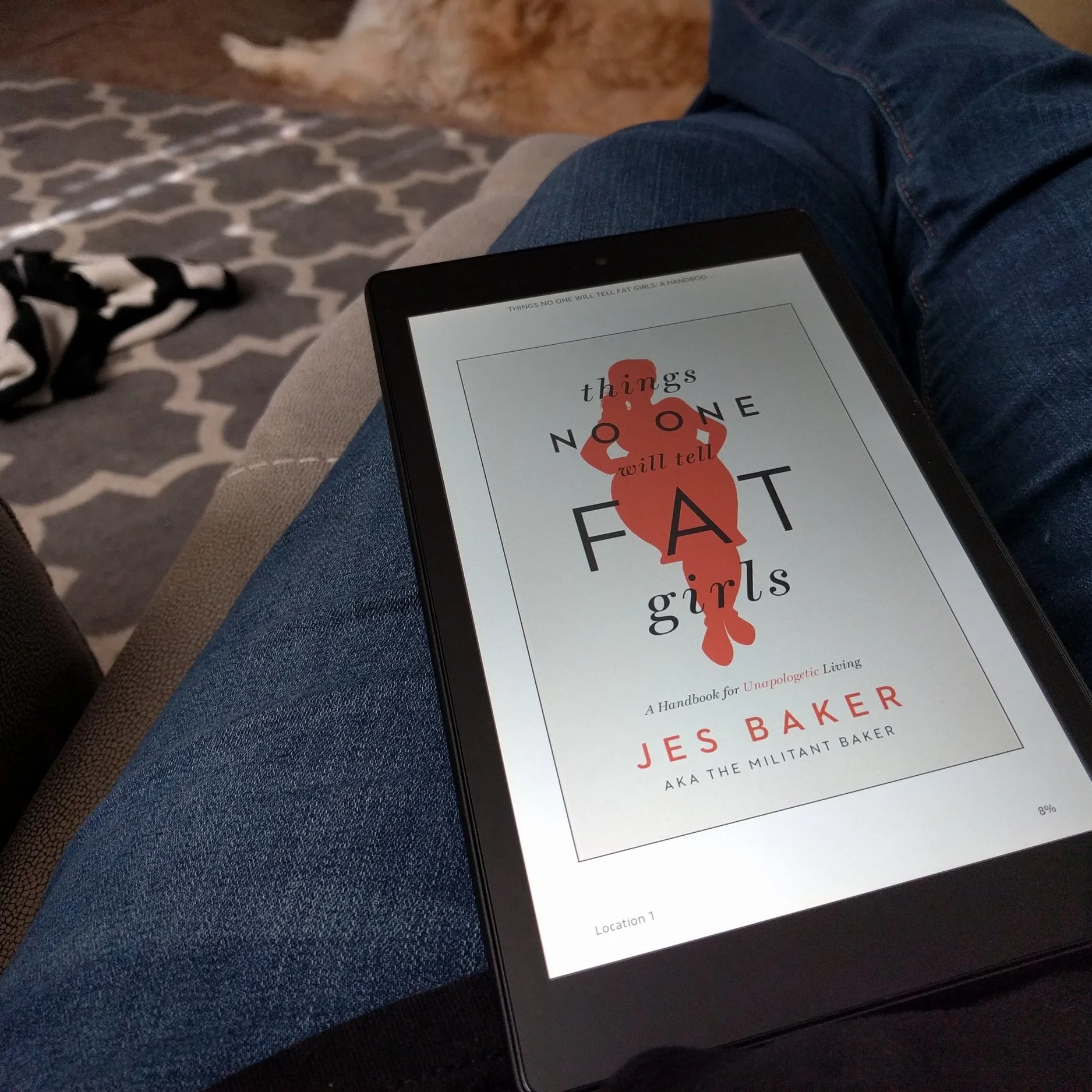 Things No One Will Tell Fat Girls by Jes Baker - fantastic book!
