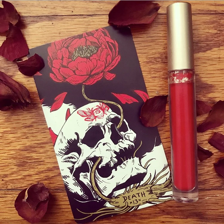 Deck: Slow Holler Tarot (image provided by Krystal of Power Femme Tarot)