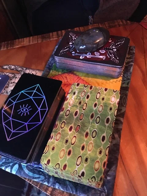 Deck: Slutist Tarot (photo by Kristina of Red Thread Tarot)
