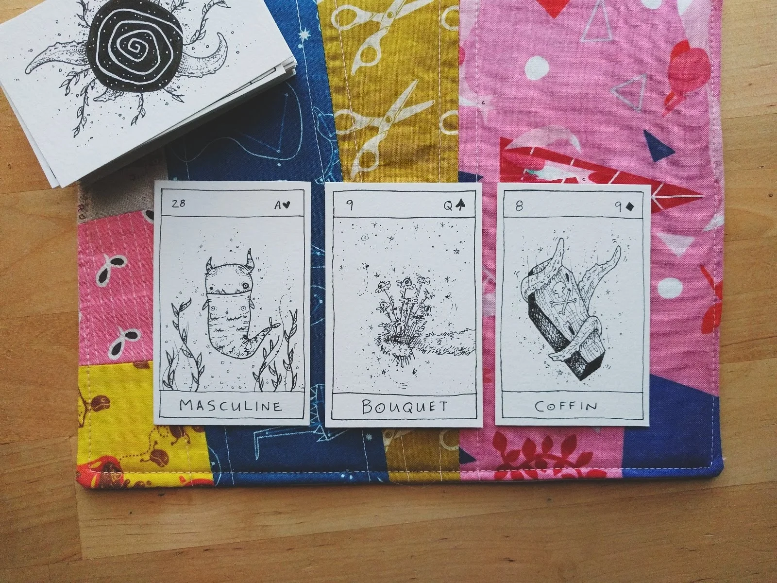 DECK: My Monster Lenormand (coming soon!)