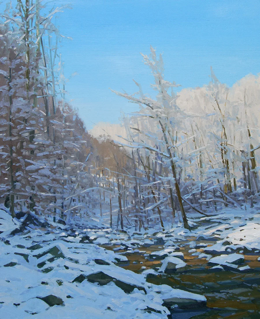 Landscape with Creek and Snow, sml.jpg