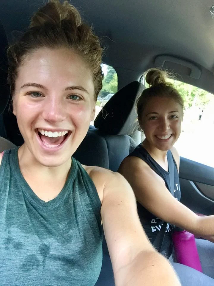 Exploring somewhere near the Rocky River Reservation…when this girl is in town, being in nature is the name of the game!