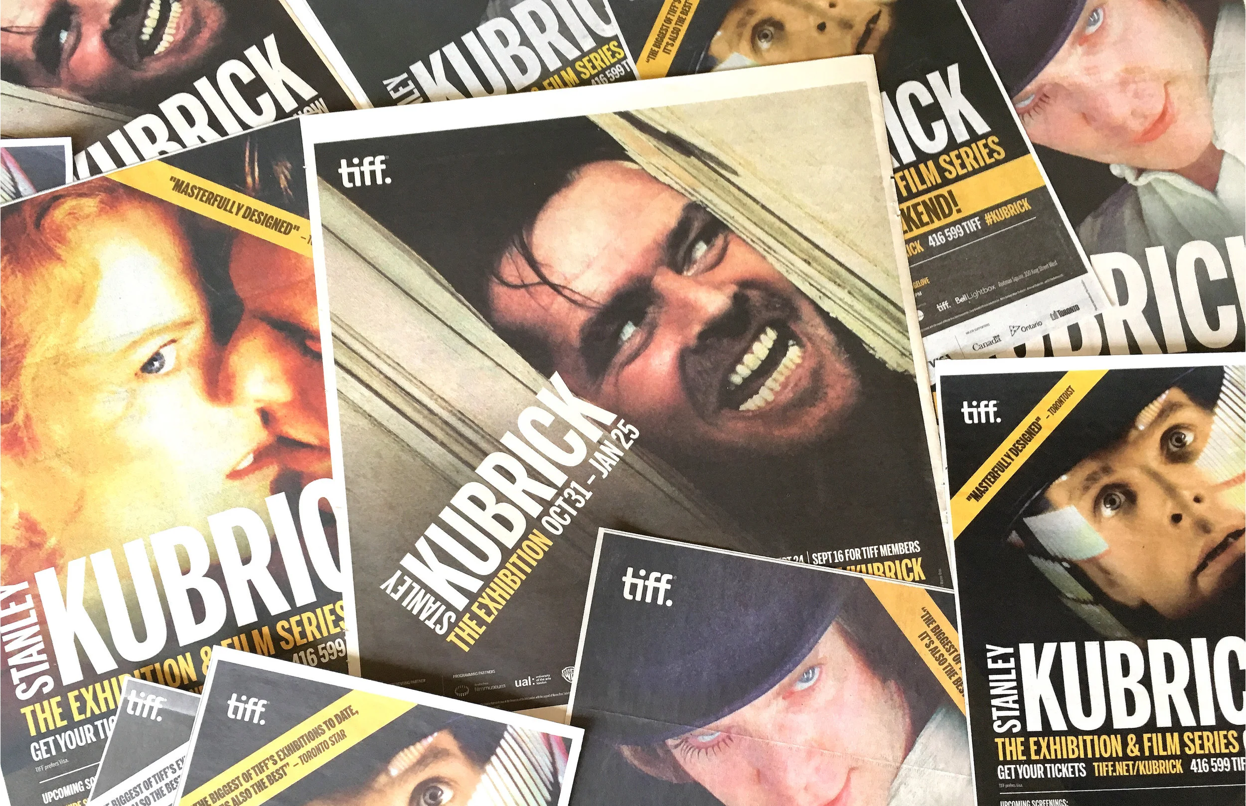 Stanley Kubrick: The Exhibition (2014 - 2015)