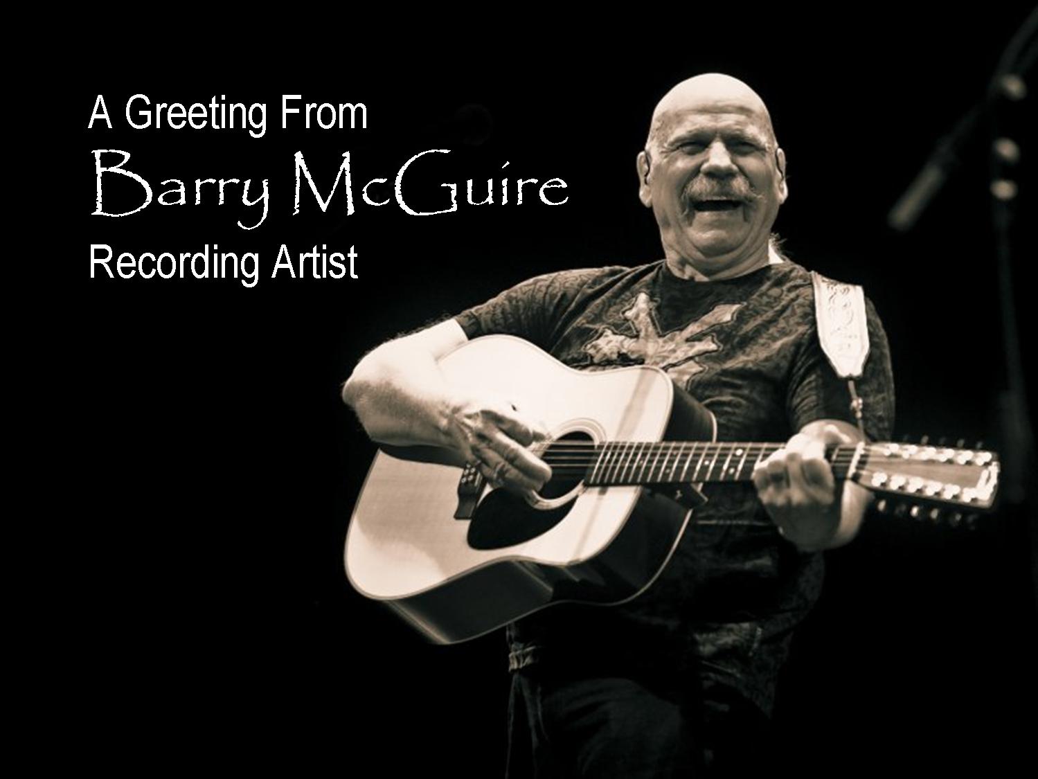Barry McGuire COTL Reunion Greeting