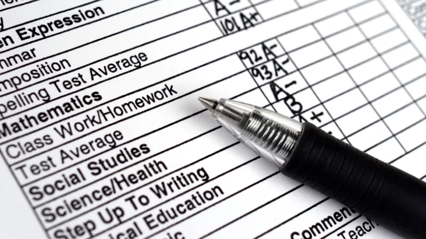 A Spiritual Report Card