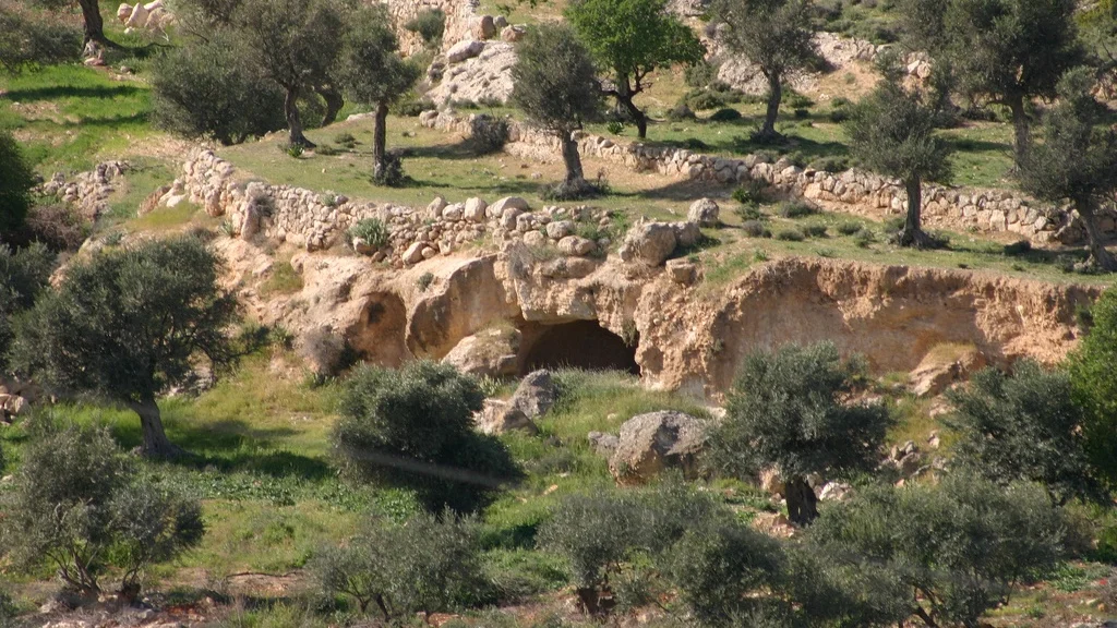 Christmas in a Cave