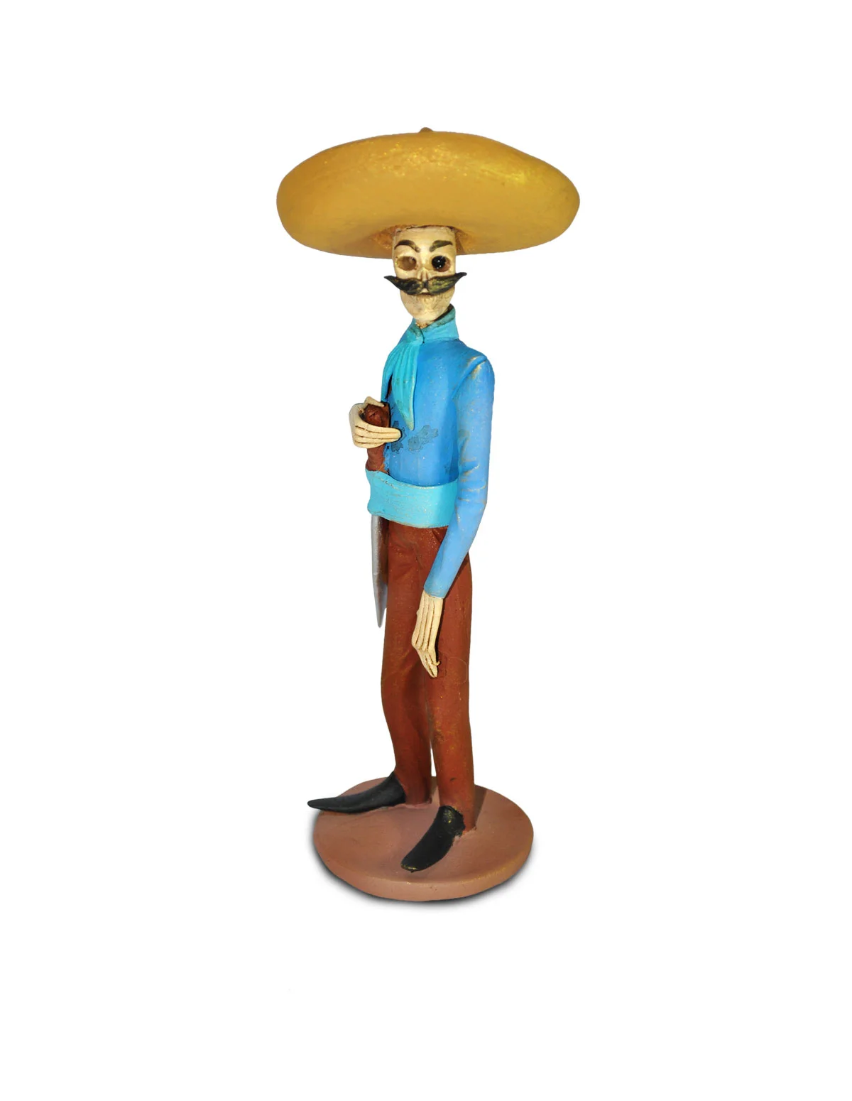 arte-mexicano-catrin-charro-machete-HZ001-A.jpg
