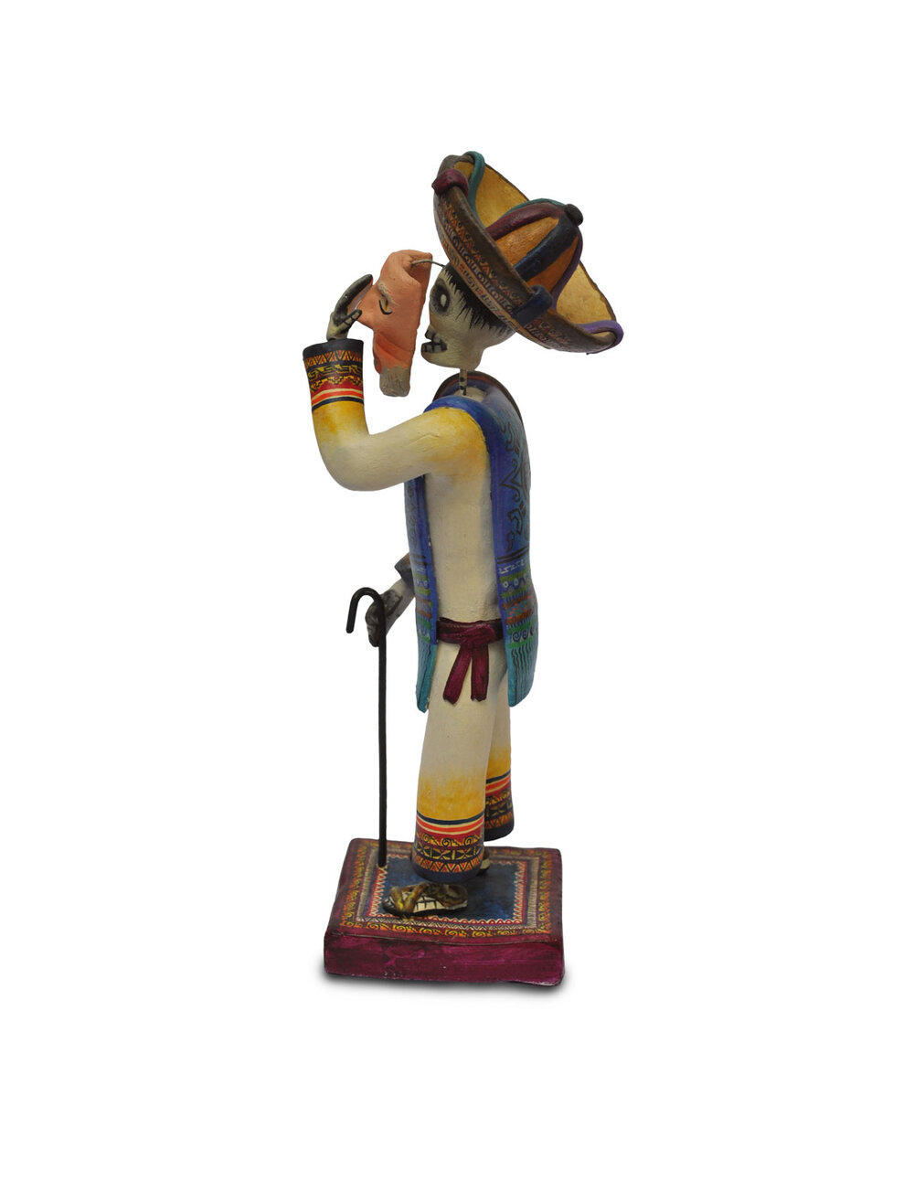 Figura danzante de los viejitos — Tikal Arte Mexicano