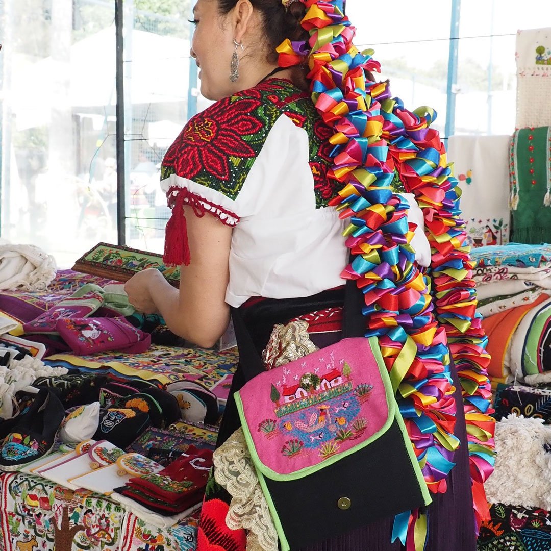 Bordados de Michoacán