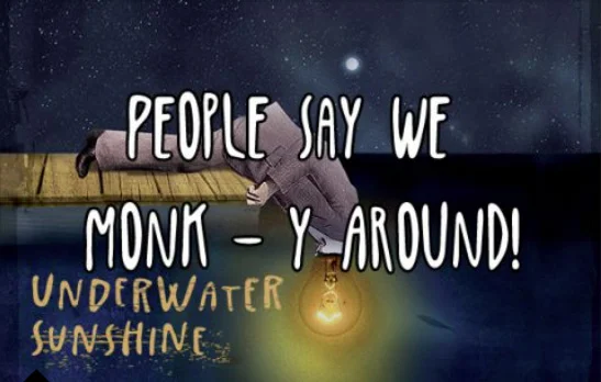 EPISODE 9: PEOPLE SAY WE MONK-Y AROUND