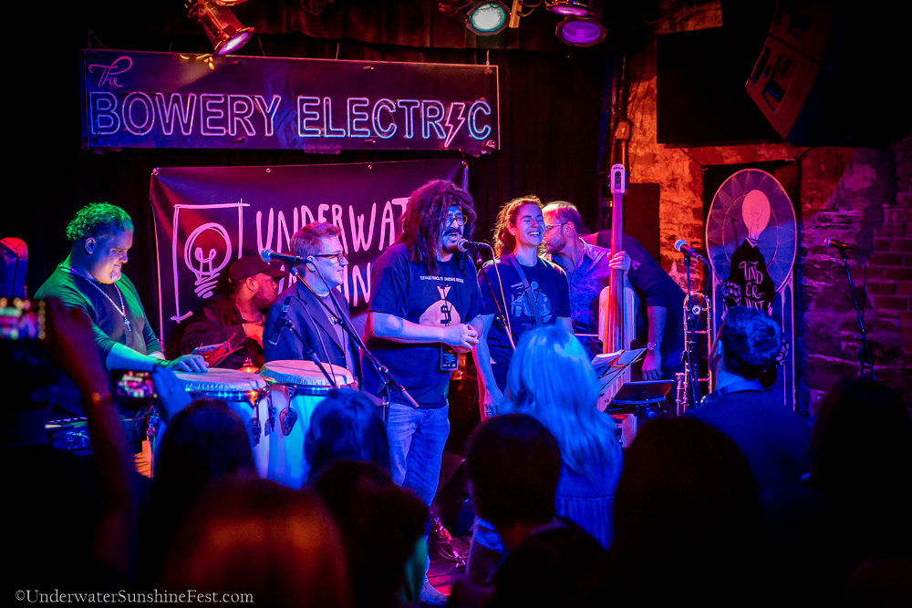 Adam Duritz, Barbara Garrett and James Campion