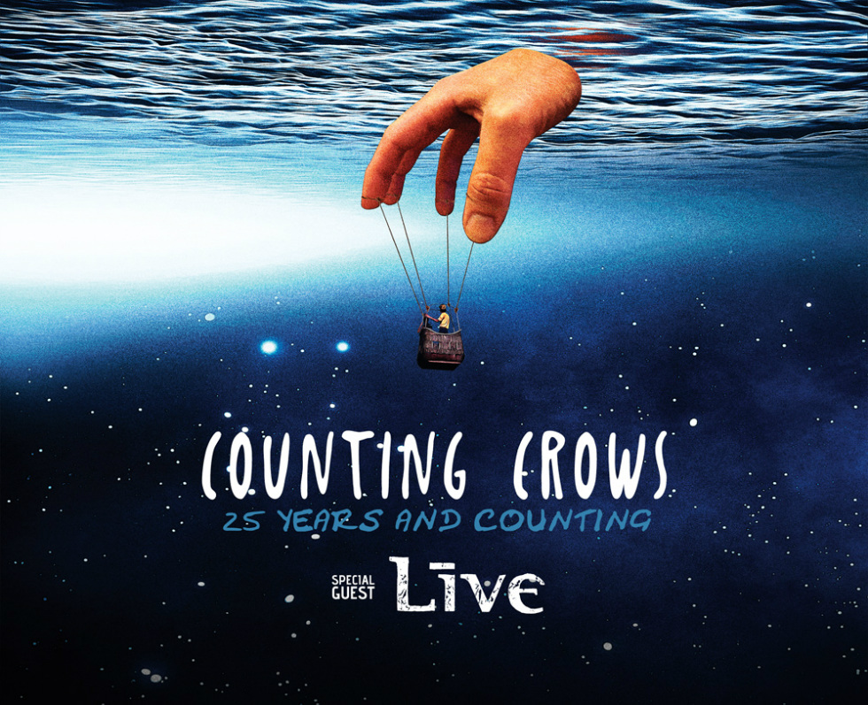 25 Years and Still Counting Crows: Interview with Adam Duritz