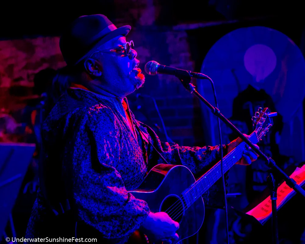 Stew and the Negro Problem, Underwater Sunshine Fest, 10/2018 | Photo Credit: Dan Vasta ©2018, Underwater Sunshine Festival, All Rights Reserved.