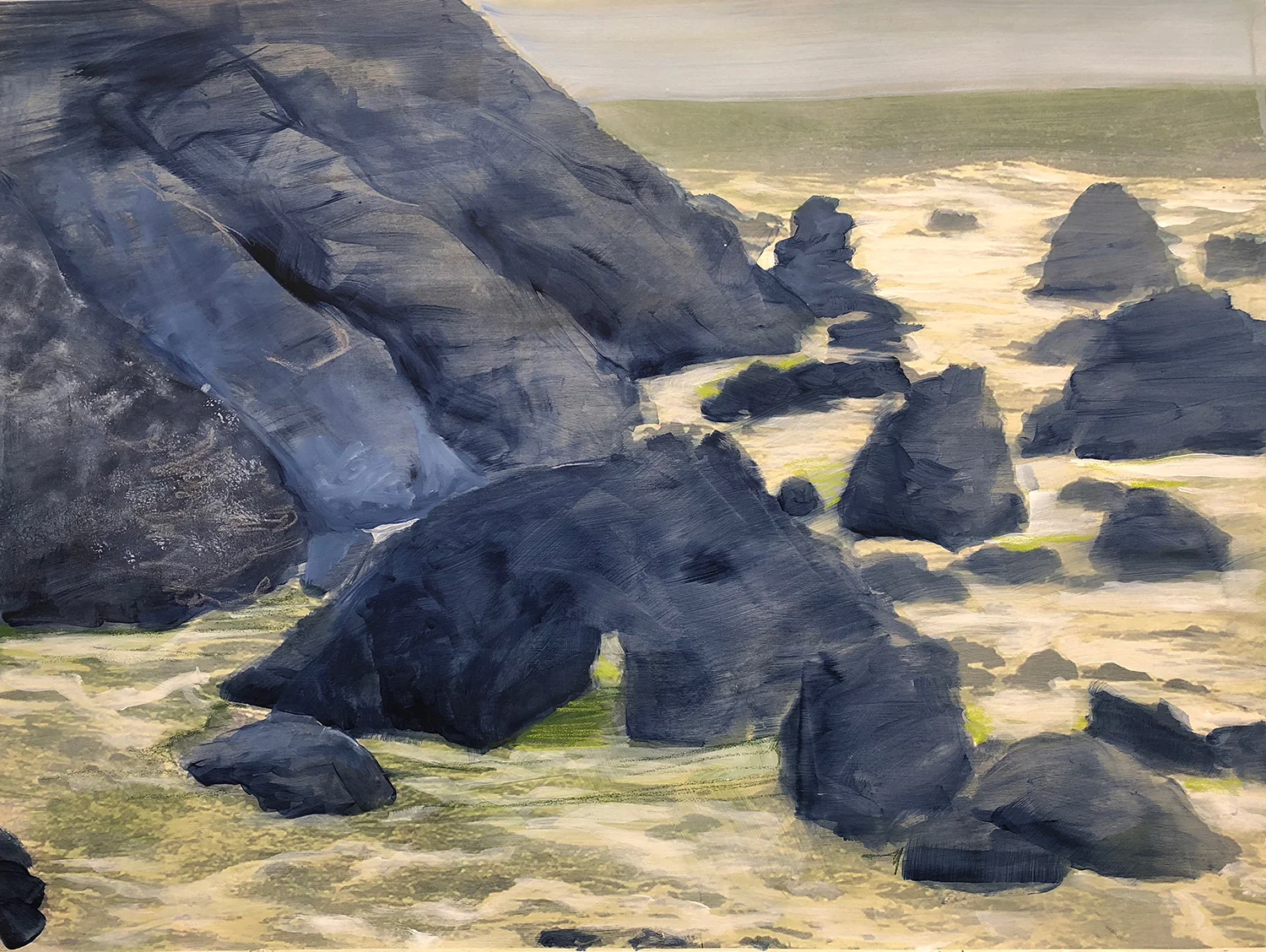 Bodega Head Gray