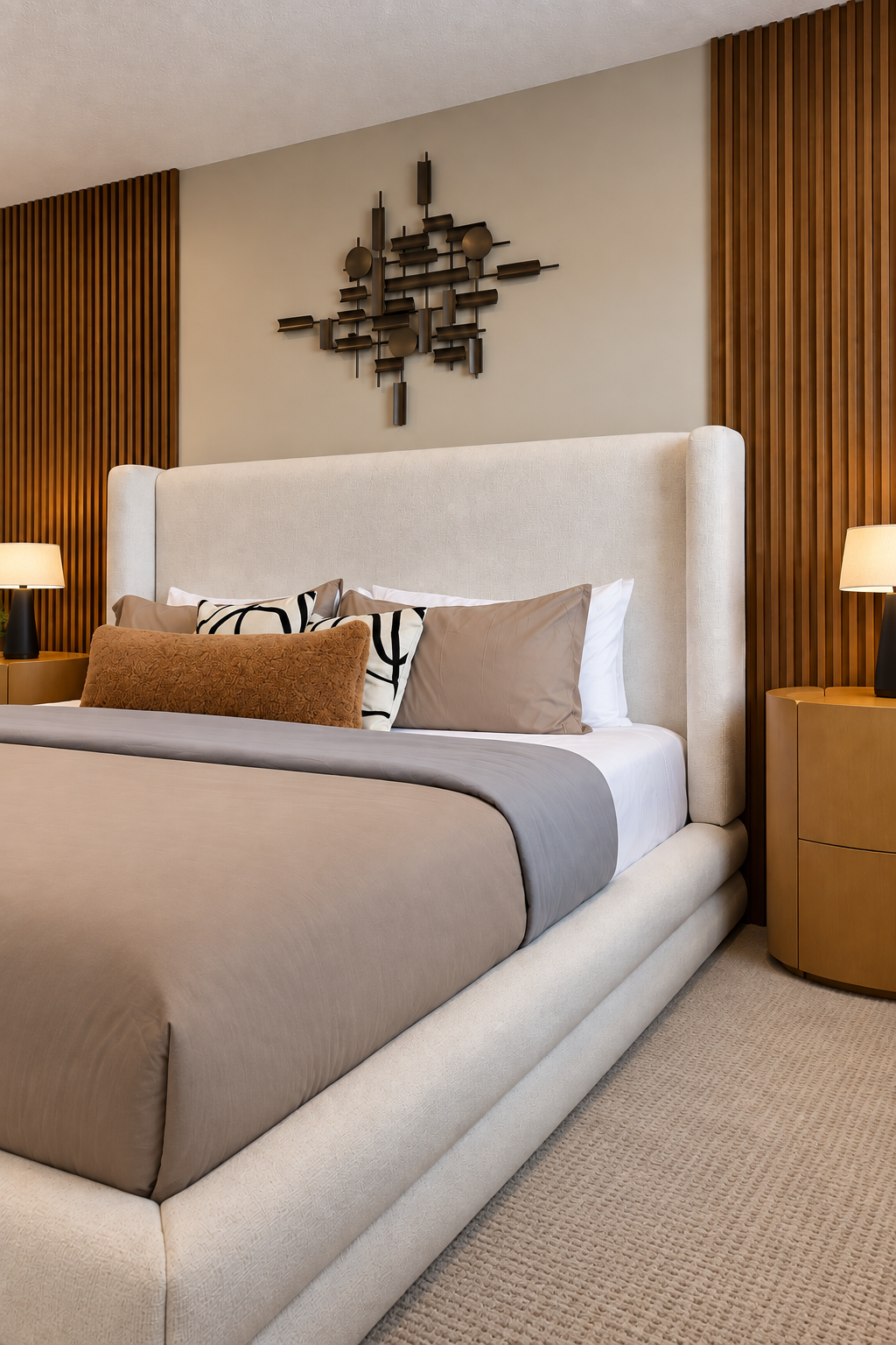 Master Bedroom- Model Home Airbnb Davenport FL.png