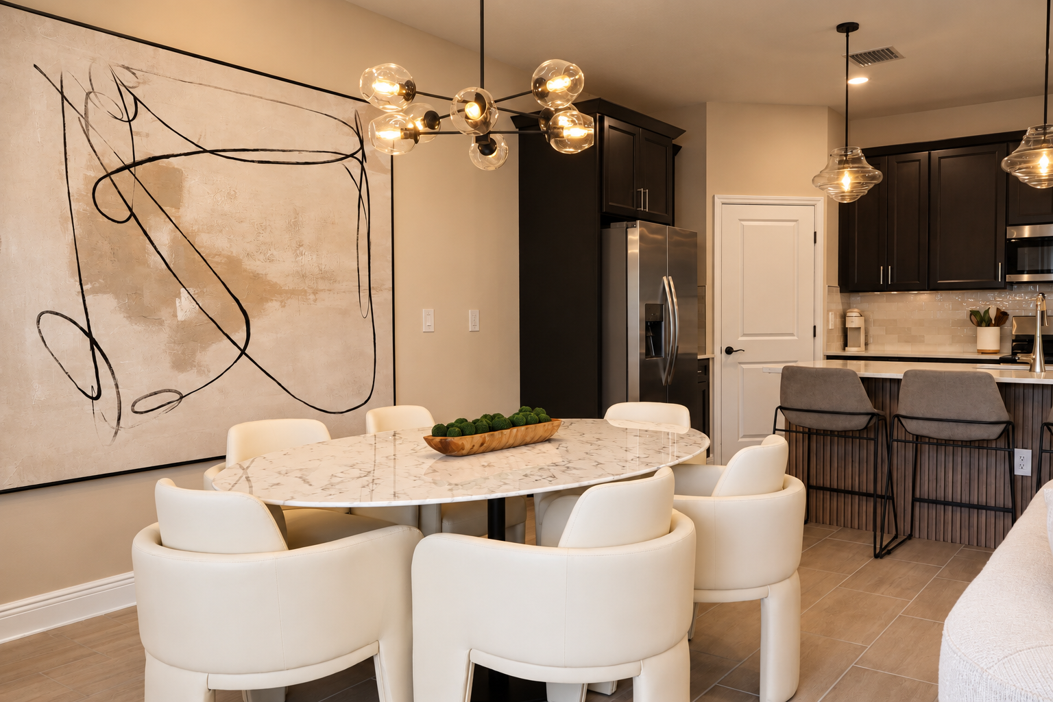 Dining Room- Interior Designer Kissimmee Fl Airbnb.png