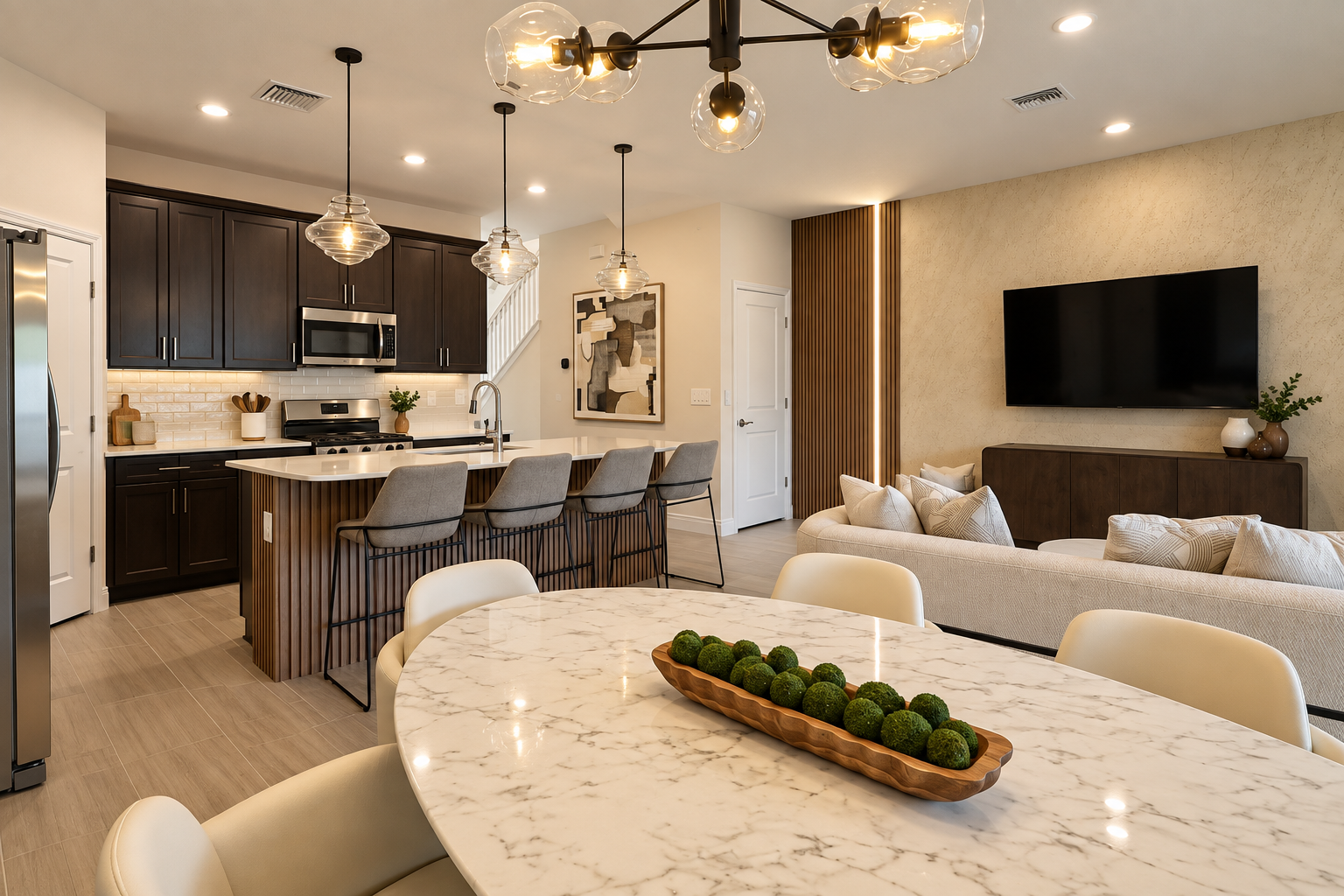 Family Room- Kissimmee Model Home Merchandising Orlando FL.png