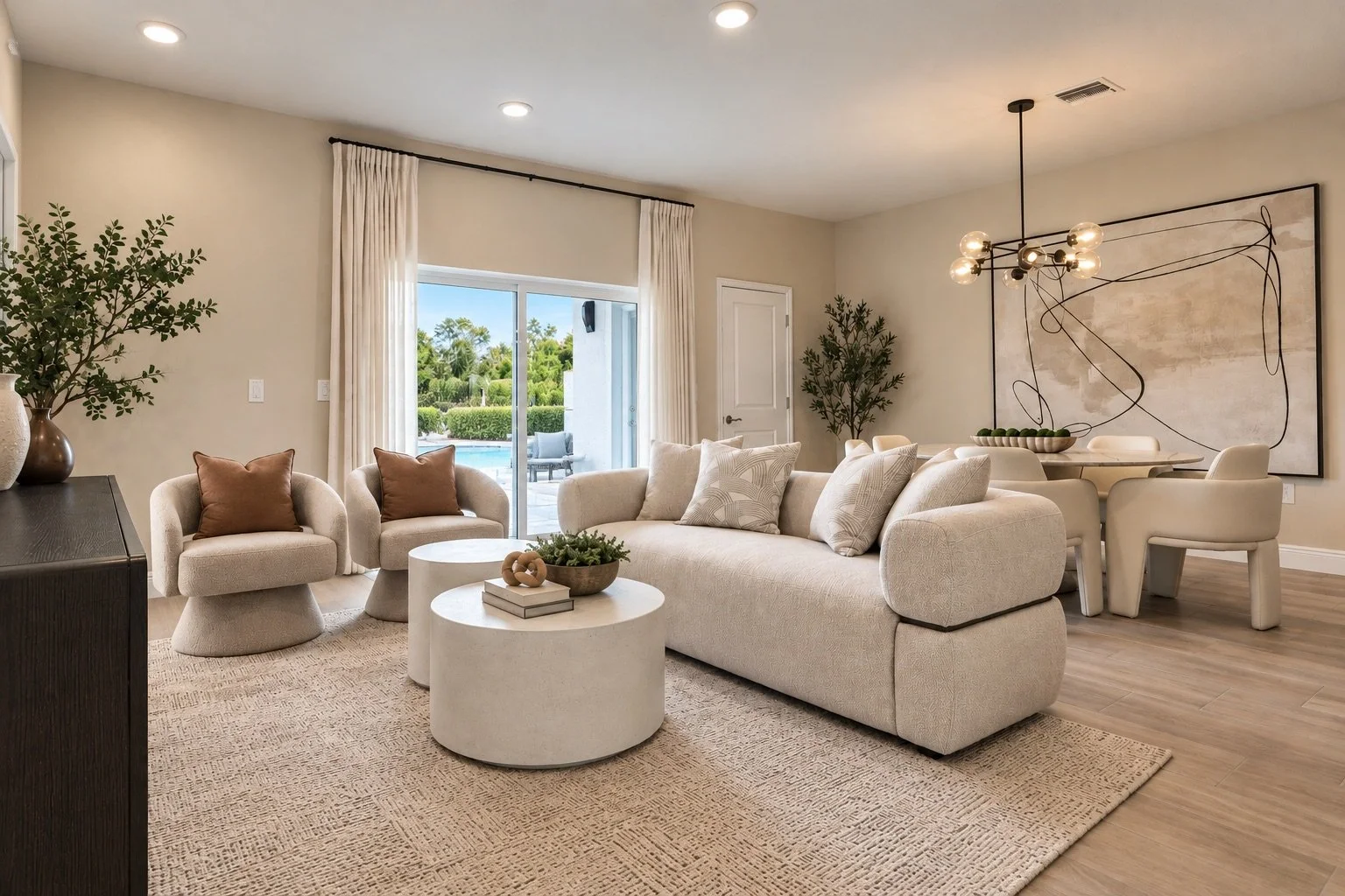 Family Room- Model Home Merchandising Orlando.jpg