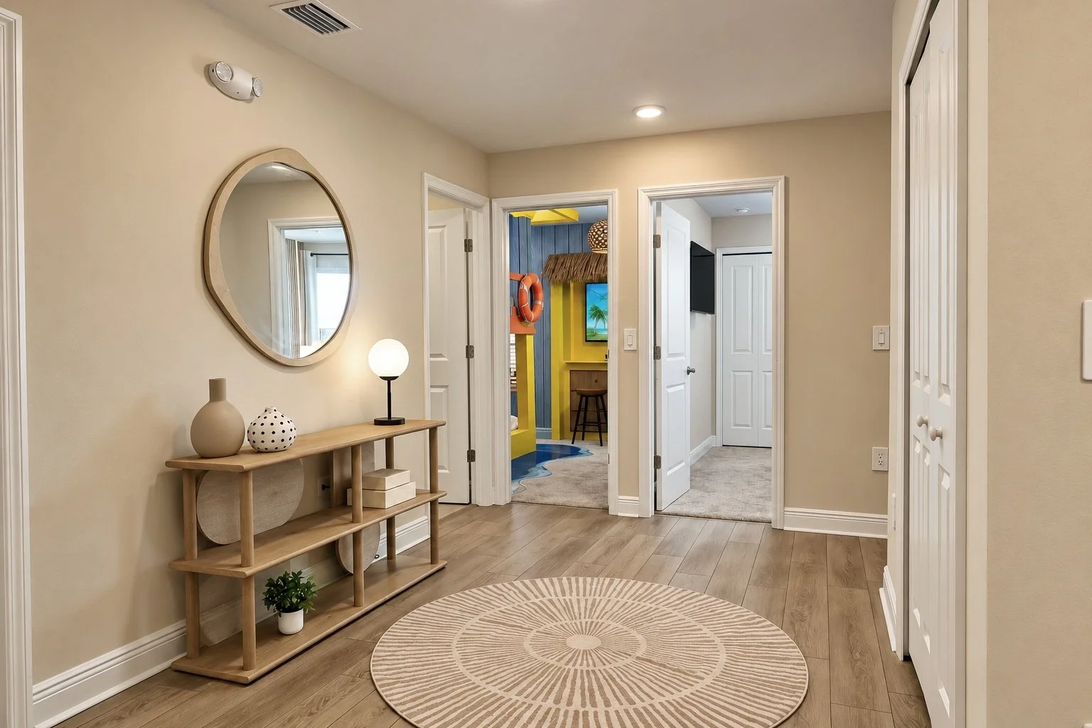Hall- Modern Model Home Davenport FL.jpg