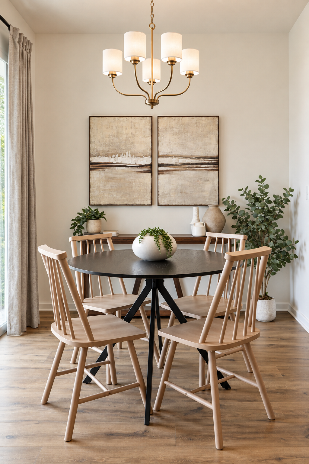 Dining Room- Model Home Design- Interior Designer Lake County Fl.png