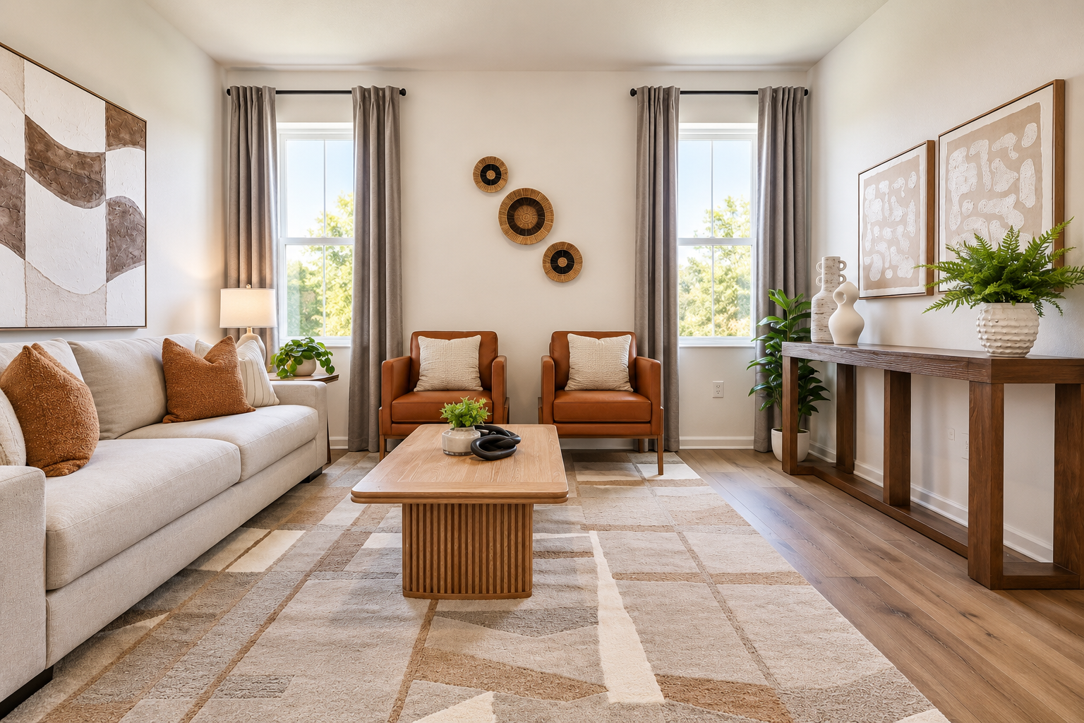 Family Room- Interior Designer Central Florida Model Home.png